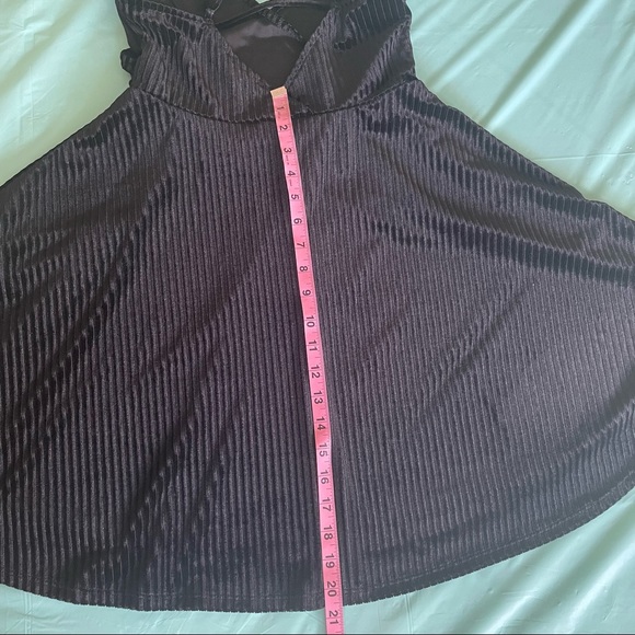 BLACK FOREVER 21 DRESS - Picture 7 of 10